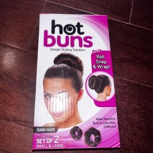Air Curler & Hot buns simple styling solution NIB